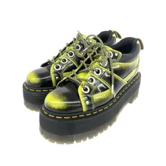 GW限定セールDr. Martens ドクターマーチン QUAD MAX 5 Dr.Martens ドクターマーチン 27134001 × X-girl エックスガール