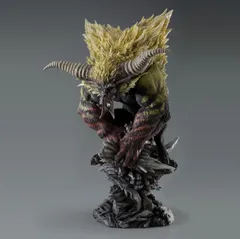 【箱なし】クリエイターズモデル　ラージャン カプコンフィギュアビルダー クリエイターズモデル 金獅子 激昂