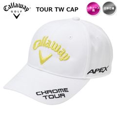 キャロウェイ レディース TOUR TW CAP キャップ 帽子 c24990200 日本仕様 Callaway 新品 未使用