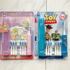 こどもハピカ　はじめてセット　すみっコぐらし、トイストーリー　2箱