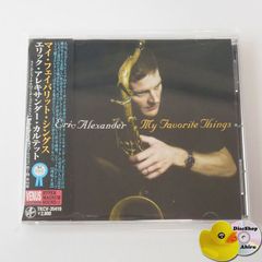 紙ジャケCD/美品】エリック・アレキサンダー/マイ・フェイバリット