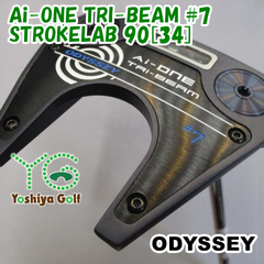 パター オデッセイ Ai-ONE TRI-BEAM #7/STROKELAB 90[34]//3[131165]