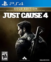 【中古】「非常に良い」Just Cause 4 - Gold Edition (輸入版:北米) - PS4