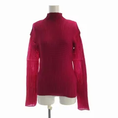 ISSEY MIYAKE FETE イッセイミヤケ プリーツ カットソー 02 イッセイミヤケ フェットISSEY MIYAKE FETE モザイクプリント