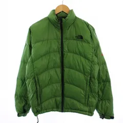 ザノースフェイス THE NORTH FACE サミットシリーズ ダウンジャケット ジップアップ ナイロン M 緑 ND18900 /BM ■MU