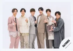 【中古】生写真(ジャニーズ) SixTONES/集合(6人)/横型・膝上/SixTONES 「ポートレートシリーズ」オリジナルフォト/公式生写真