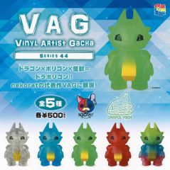 VAG (VINYL ARTIST GACHA) SERIES 44 ドラポリゴン 【全5種