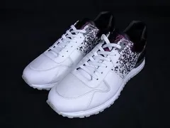 ■極美品■ LOUIS VUITTON ルイヴィトン ランアウェイライン スニーカー 表記サイズ 7 靴 シューズ ホワイト系×パープル系 FI8169