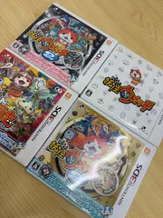 3DS  妖怪ウォッチソフト4本セット