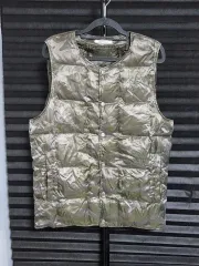 MARK&LONA 白リバーシブルベスト MARK&LONAリバーシブルベスト MARK&LONA 白リバーシブルベスト