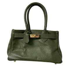 IENA♡AULENTTI♡オウレンティ ベルト付きレザー MIDI BAG 追加》AULENTTI/オウレンティ ベルト付きレザー MIDI BAG バッグ