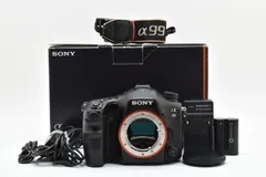 ◾️ソニーフルサイズα99ボディ完動品❗️ Amazon | SONY ミラーレス一眼 α99 ボディ SLT-A99V | デジタル一眼