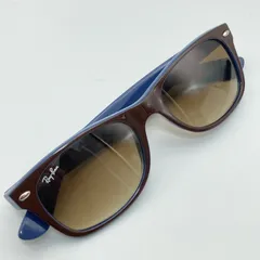 ◆ RayBanレイバン NEW WAYFARER RB2132 874/51 ブラウン・ブルー/グラディエントブラウン　is KBA2