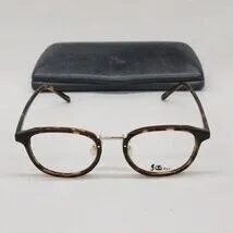 継 kei 眼鏡 メガネフレーム K005 DEM ブラウン系 ケース付き 未使用品☆◎105◎