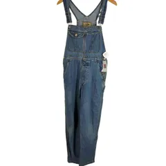 カルバンクライン CALVIN KLEIN OLD インディゴ デニムオーバーオール レディース  9のサムネイル
