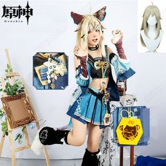原神げんしん 綺良々(きらら) 猫と三町目製 コスプレ衣装 高級感フル