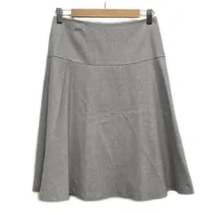 theory luxe(セオリーリュクス) スカート サイズ38 M レディース - ライトグレー ひざ丈