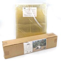 【未使用】[2点セット] MCKINLEY マッキンリー ツーリング ドーム テント TD-01HG エバーニュー テントマット 80 ビンテージ 昭和レトロ アウトドア キャンプ