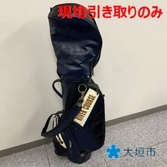 ゴルフバッグ R06-040 配送不可、現地引取のみ、リユース品