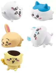 【中古】雑貨 全5種セット 「びっくらたまご ちいかわ  ふろふちころりん」