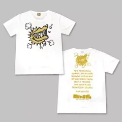 【中古】Tシャツ(男性アイドル) 関ジャニ∞(SUPER EIGHT) Tシャツ ホワイト 「関ジャニズム LIVE TOUR 2014>>2015」