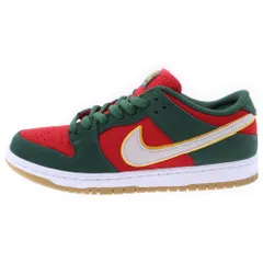 NIKE SB (ナイキエスビー) DUNK ダンクロー プロ プレミアム シアトル スーパーソニックス ローカットスニーカー グリーン/レッド US8/26.0cm FZ1287-300のサムネイル