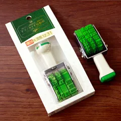 テクノ回転印本西暦3号日付[ＣＲ型]ニューパック式 サンビー 日付印 TKP-NCR03