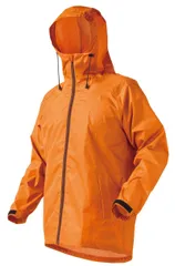 BKT1019299 フィールドレインプラス ジャケット オレンジ 合羽 防水 梅雨 通勤 通学 自転車 レインウェア カッパ 雨合羽 雨具
