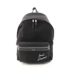 サンローラン SAINT LAURENT リュックサック バックパック シティ 534968FAEBT1070 ブラック レザー バックパック メンズ 新品のサムネイル