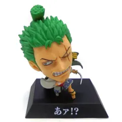 【中古】トレーディングフィギュア ゾロ十郎 FACEmotion 「一番くじ ワンピース ワノ国編～第二幕～」 F賞