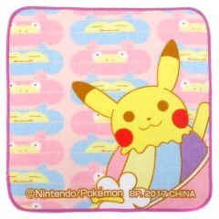 [중고] 수건·수건(캐릭터) 피카츄 면도 아이스 타월 [이치반 복권 Pikachu and Friends~HAPPY BEACH TIME~] G상