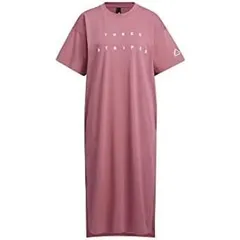 アディダス(adidas) Tシャツワンピース ワーディング ルーズフィット BWE92-IA5251 ピンクS Mサイズ