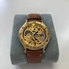 「ジャンク」メンズ腕時計(スケルトン風）