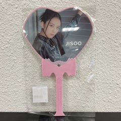 【ジス】新品未使用　BLACKPINK　WORLD TOUR　BORN PINK　うちわ（JISOO ジス JENNIE ジェニー ROSE ロゼ LISA リサ）　公式　ブラックピンク