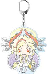 【中古】キーホルダー・マスコット(キャラクター) 帰天の地獄王 サタン Design Produced by Sanrio デカキーホルダー 「モンスターストライク×サンリオ」