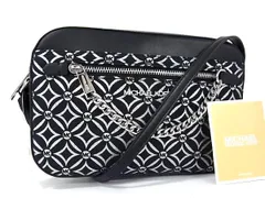 ■新品■未使用■ MICHAEL KORS マイケルコース ジェットセット アイテム キャンバス ショルダーバッグ ブラック系 BI8736