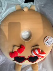 【新品】アベイル限定❗️日焼けキティ BIG 2点セット❤️即日発送 2点セット】 アベイル 限定 ハローキティ 日焼け キティ 円座