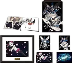 【中古】【非常に良い】【限定オリジナル複製原画セット】CRYSTAR -クライスタ- 数量限定画集付BOX -Switch (オリジナルポストカードセット(4種) 同梱)