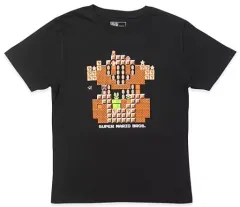 【中古】衣類 マリオメーカー Tシャツ ブラック Lサイズ 「スーパーマリオ」