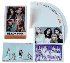 BLACKPINK ブラックピンク グッズ トランプ カード ゲーム 54枚セット フォトカードセット K-POP