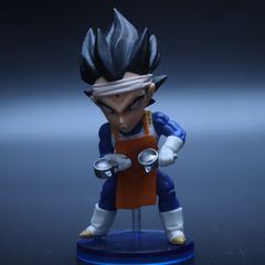 DBワールドコレクタブルフィギュア ベジータ 〜PRINCE VEGTA〜 ワールドコレクタブルフィギュア プリンスベジータ DB超PV04 料理人