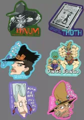 【中古】シール・ステッカー オインゴ＆ボインゴ ステッカーコレクション 「一番くじ ジョジョの奇妙な冒険 スターダストクルセイダース -STAND RUSH!-」 K賞