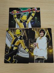 aca170 「早見初美花(工藤遥)」新品　トップ　快盗戦隊ルパンレンジャーVS警察戦隊パトレンジャー　カードガム第2弾付属