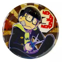 おそ松さん チェンジング缶バッジ 悪魔バンド 天使アイドル 一松