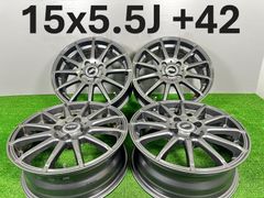 ハスラー 等 KOSEI GRASIZ 15インチ アルミホイール 4本セット - メルカリ