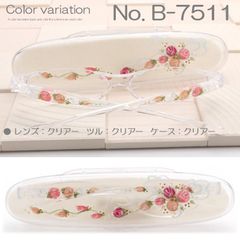 【トールペイント】老眼鏡 リーディンググラス シニアグラス おしゃれ かわいい コンパクト スリム 軽い 手描き ハンドペイント ギフト 女性 レディース 母の日 ケース付き +1.0 +1.5 +2.0 +2.5 +3.0 +3.5 No.TGA.B7511