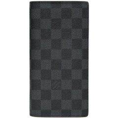 ルイ・ヴィトン　LOUIS VUITTON　ダミエ・グラフィット　長財布　ポルトフォイユ・ブラザ　N62665