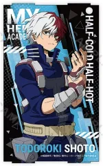 【中古】財布・パスケース 轟焦凍 7期新ビジュアル アクリルパスケース 「僕のヒーローアカデミア」