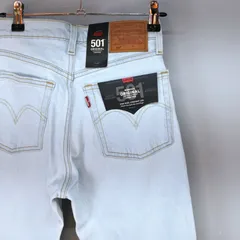 【 新品タグ付き 】 リーバイス　LEVI'S PREMIUM　501  ｗ24L26  ジーンズ　Woman's ORIGINAL　ストレート　CROPPED　HISHRISE　デニムパンツ　ジーパンのサムネイル