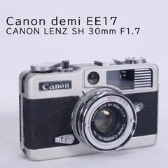 【動作確認済】 Canon demi EE17 d1130-2x pフィルムカメラ出品一覧